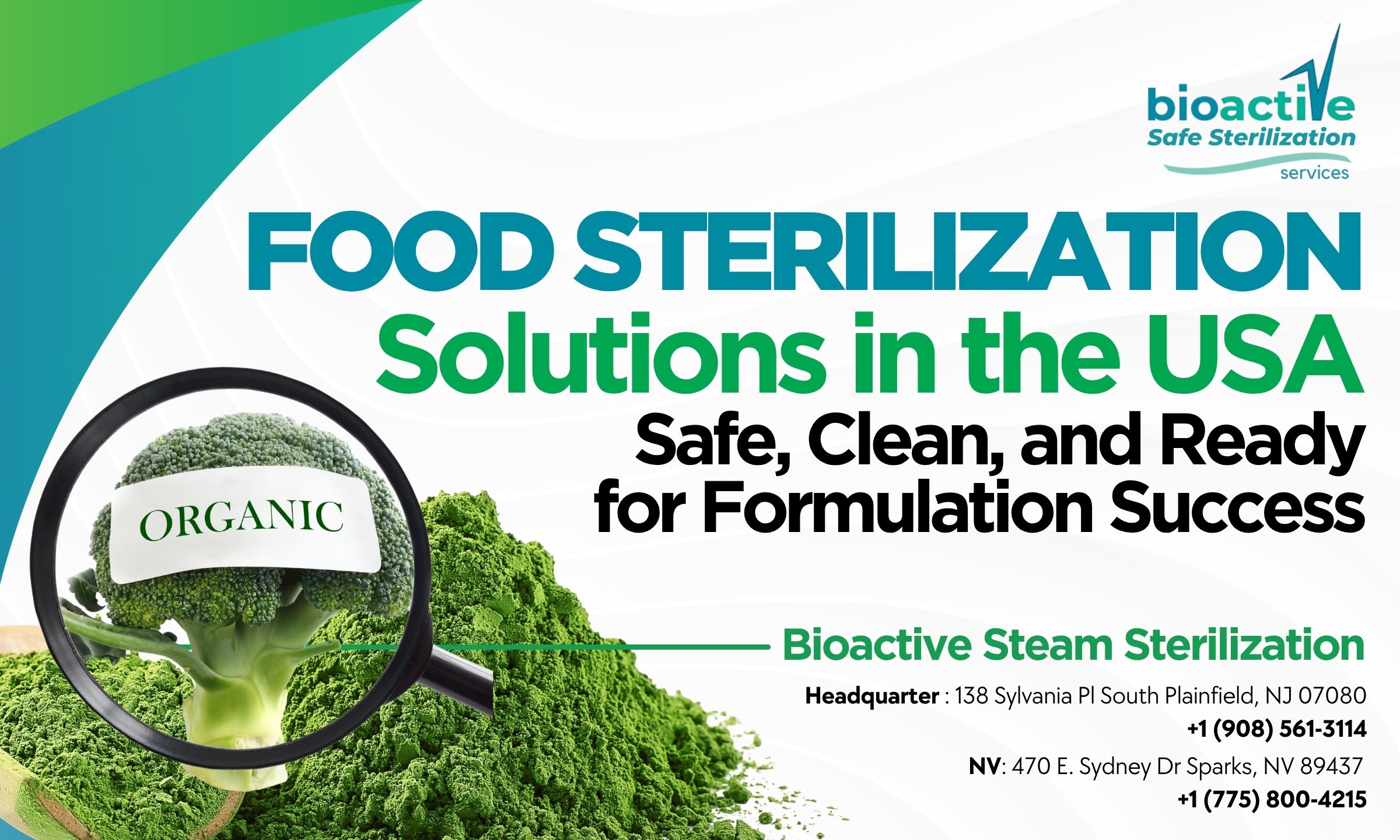 Food Sterilization Solutions in the USA
