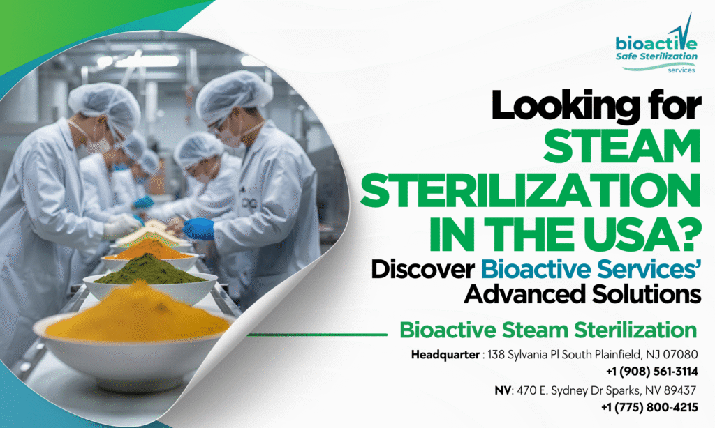 Steam Sterilization Services in the USA