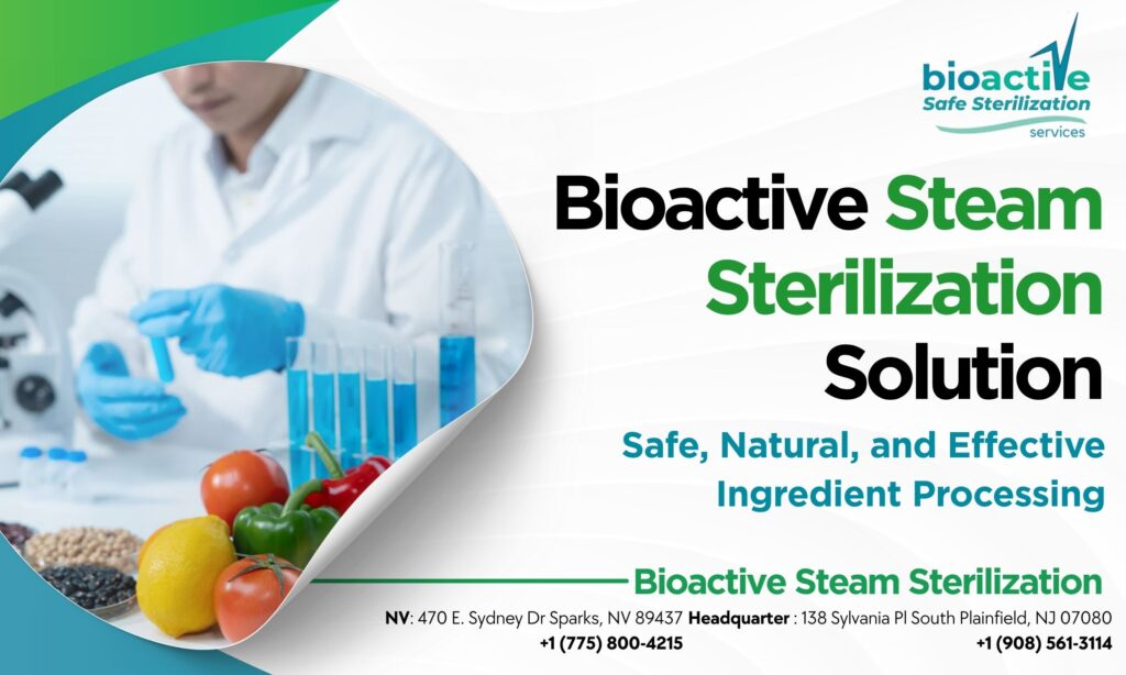 Steam Sterilization Solution