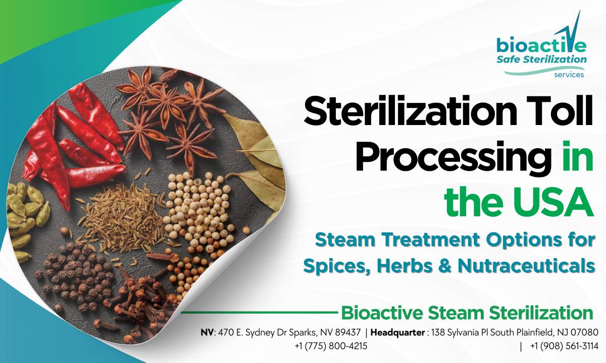 Sterilization Toll Processing in the USA