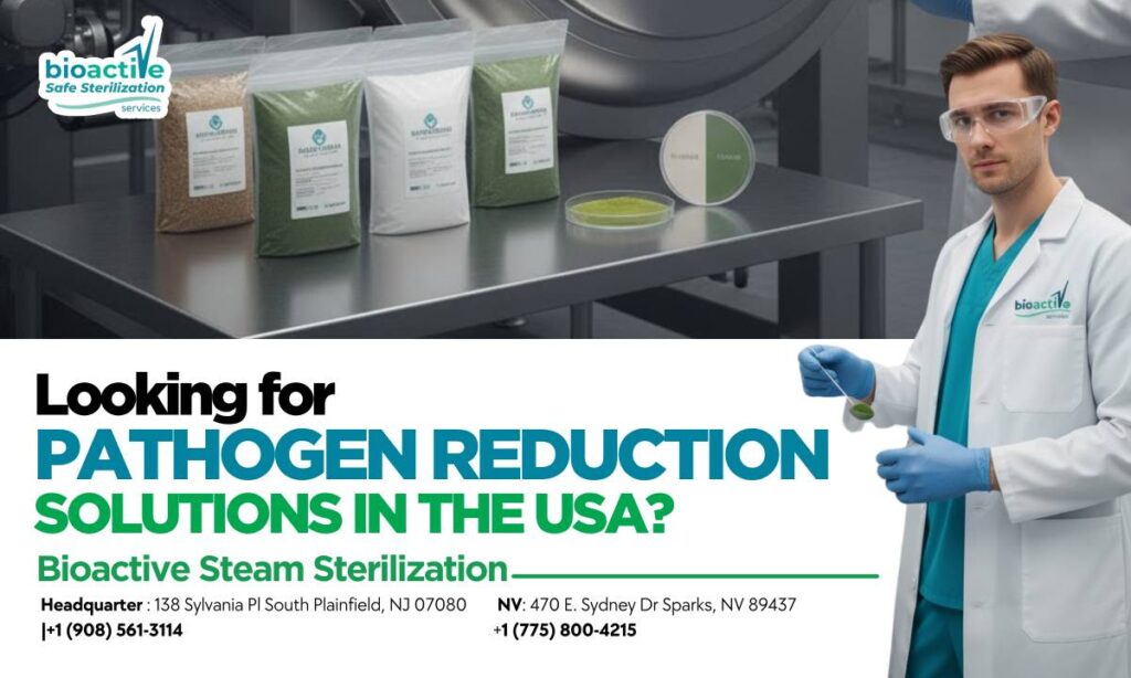 Pathogen reduction solutions in the USA