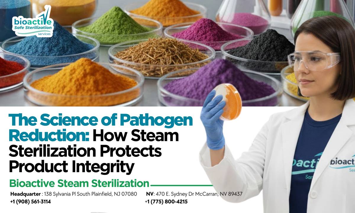 Steam sterilization and pathogen reduction in the USA
