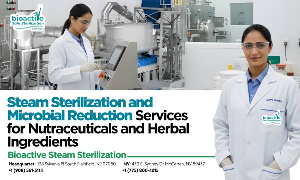 Steam sterilization and pathogen reduction in the USA