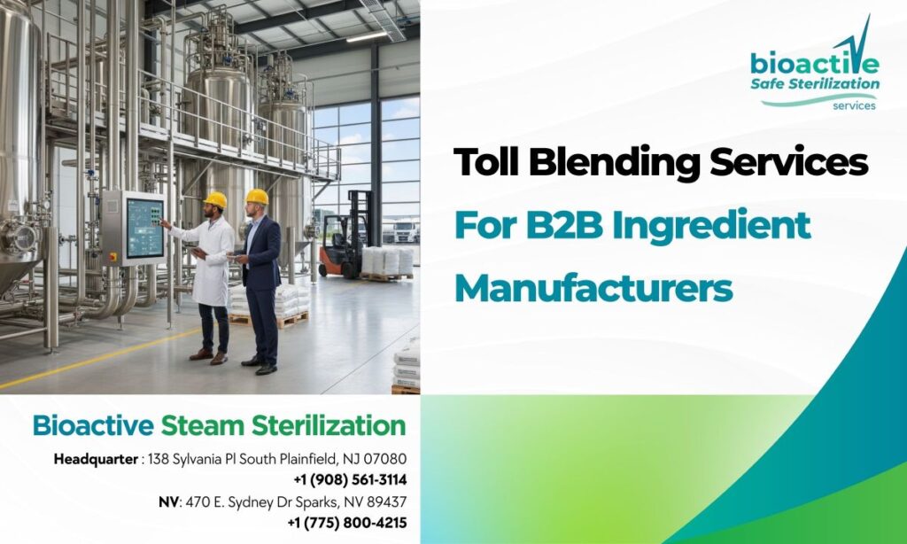 Toll Blending Services