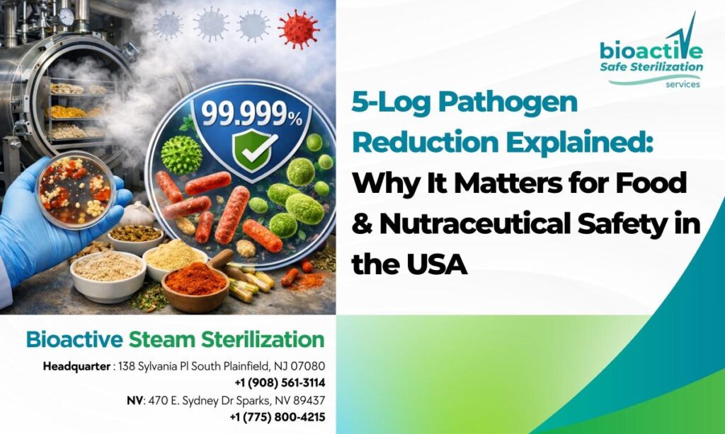 5 log pathogen reduction process