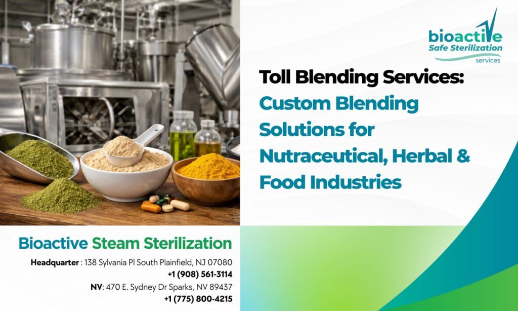 toll blending services