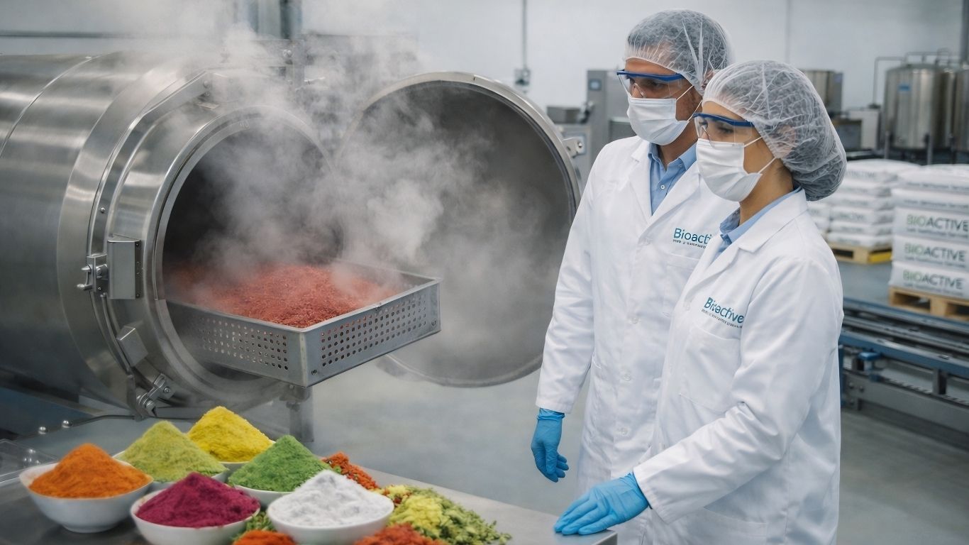Bioactive Safe Sterilization Preserving Purity, Enhancing Safety