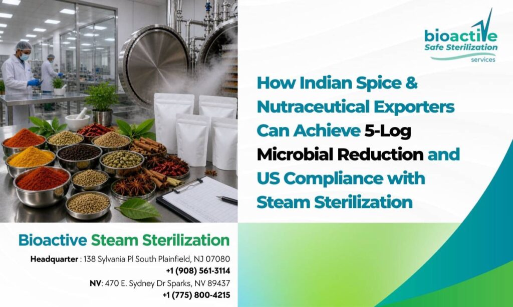 How Indian Spice & Nutraceutical