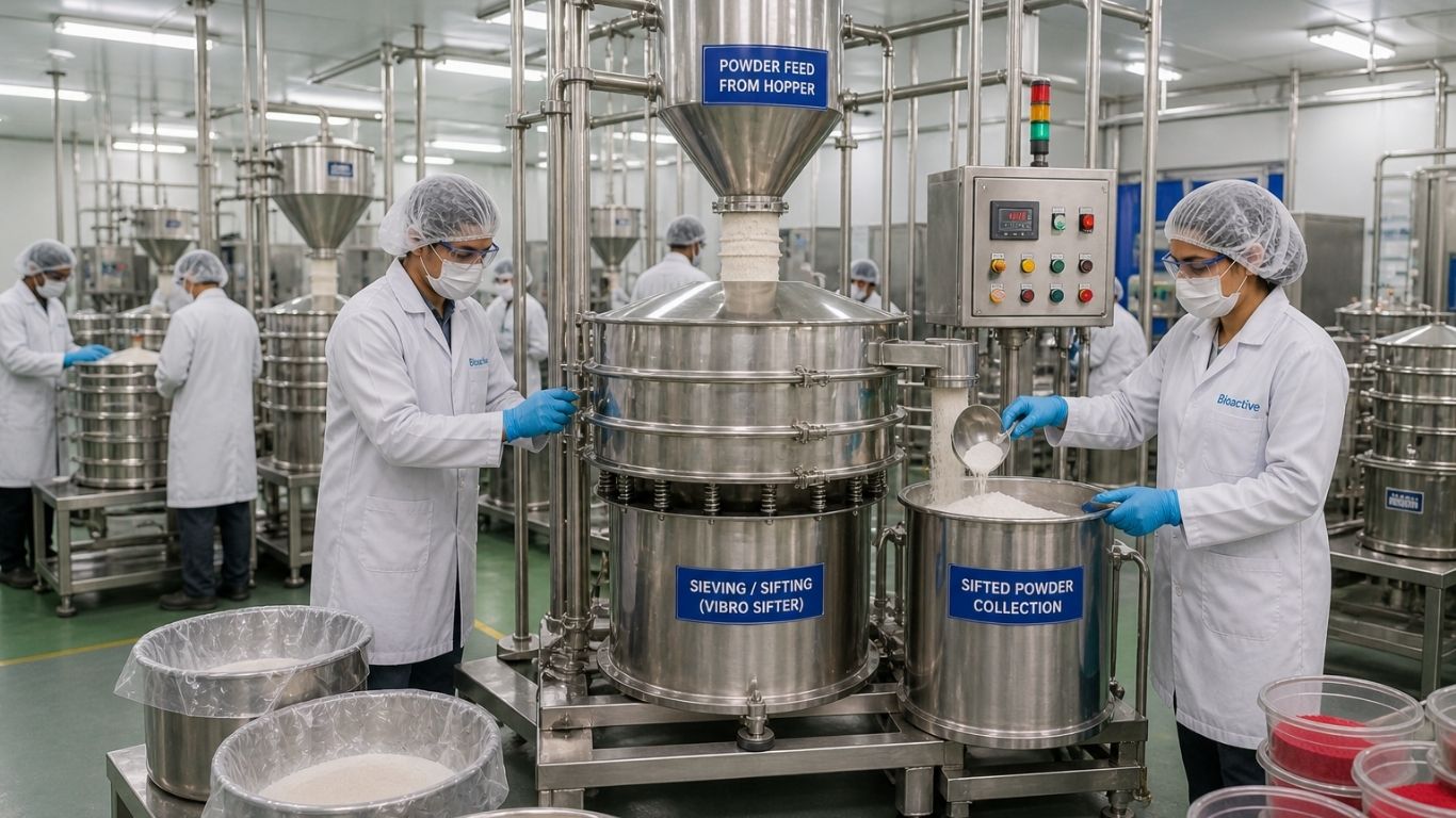 Bioactive Safe Sterilization Preserving Purity, Enhancing Safety