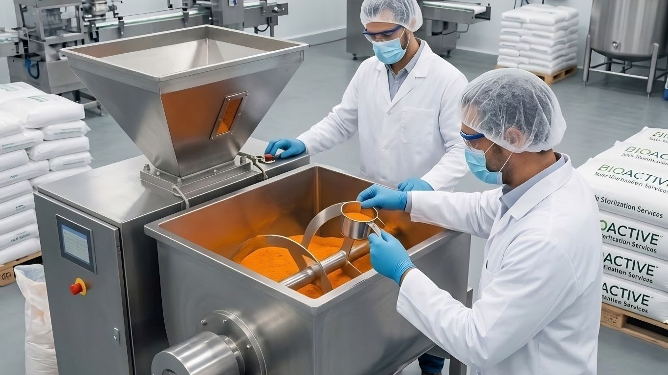Bioactive Safe Sterilization Preserving Purity, Enhancing Safety