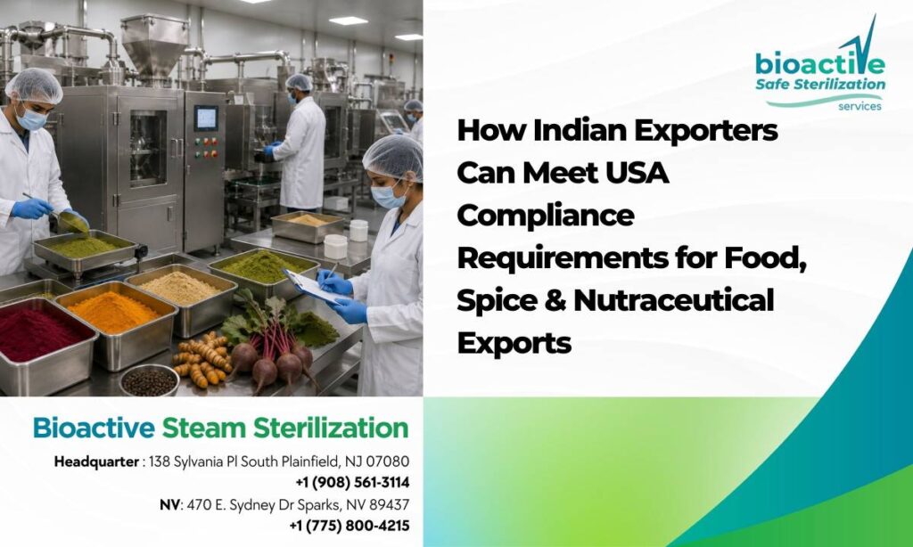 USA Compliance for Indian Exporters