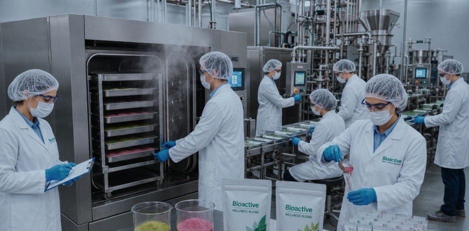 Bioactive Safe Sterilization Preserving Purity, Enhancing Safety