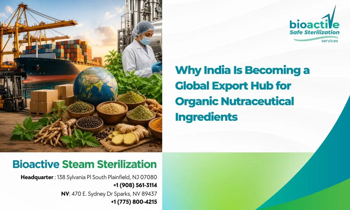 Why India Is Becoming a Global Export Hub for Organic Nutraceutical Ingredients
