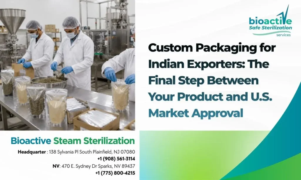 Custom Packaging for Indian Exporters