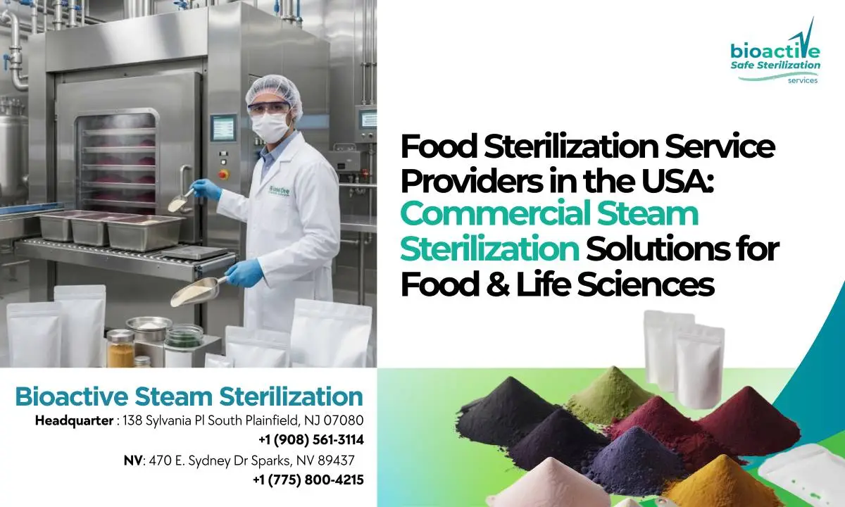 Food Sterilization Service Providers in the USA