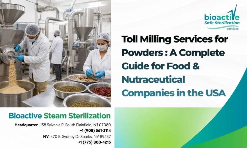 Toll Milling Services for Powders