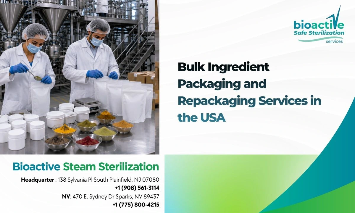 Bulk Ingredient Packaging and Repackaging Services in the USA