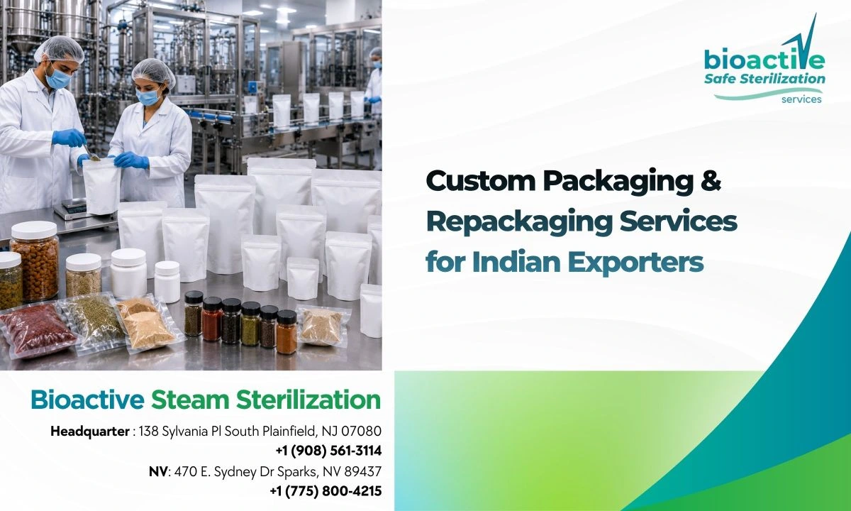 Custom Packaging & Repackaging Services for Indian Exporters