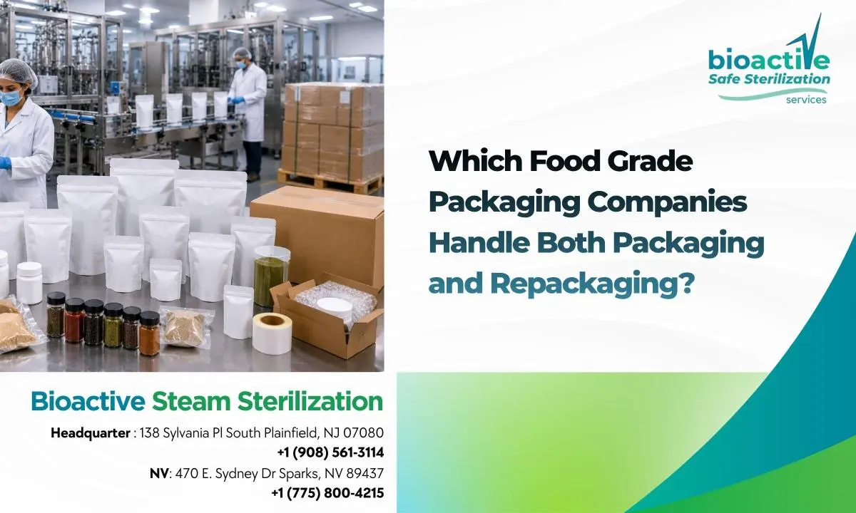Which Food Grade Packaging Companies Handle Both Packaging and Repackaging?