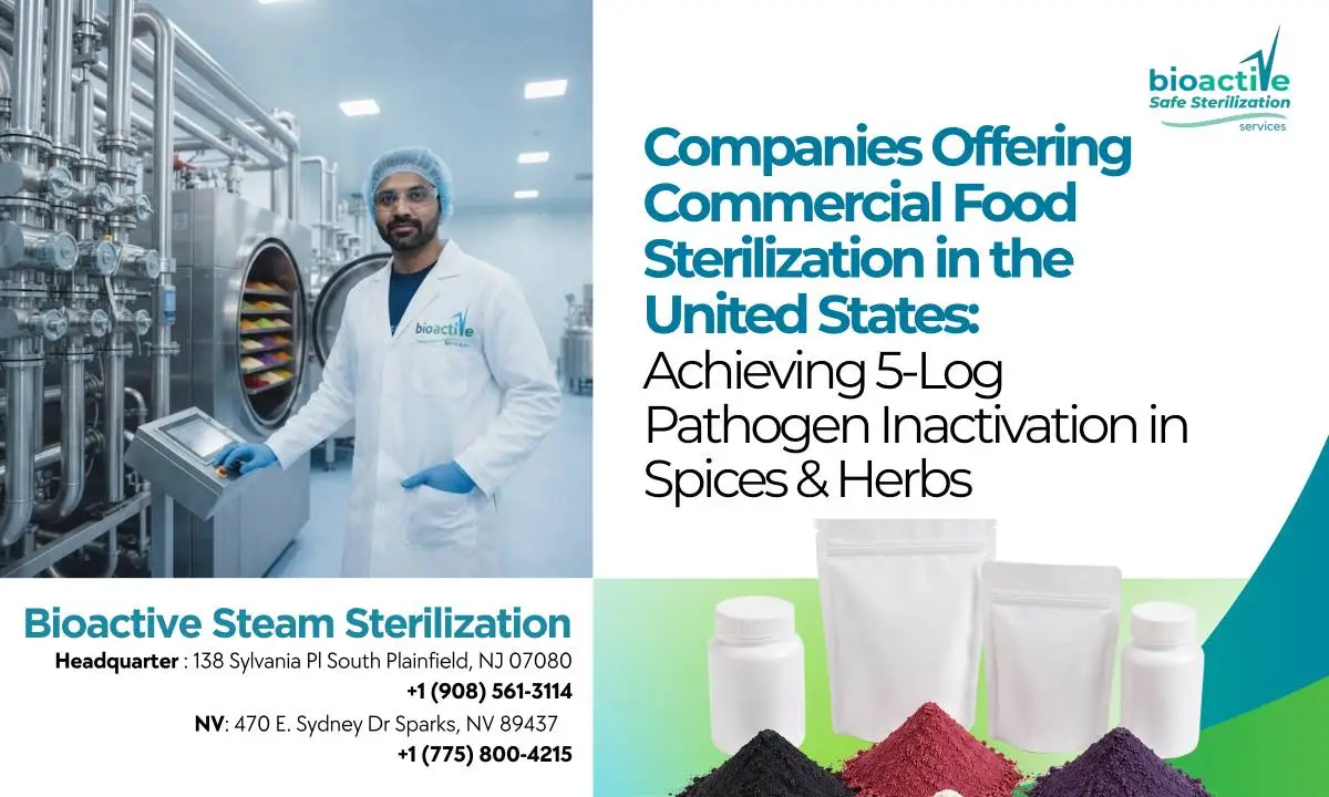 Companies Offering Commercial Food Sterilization in the United States