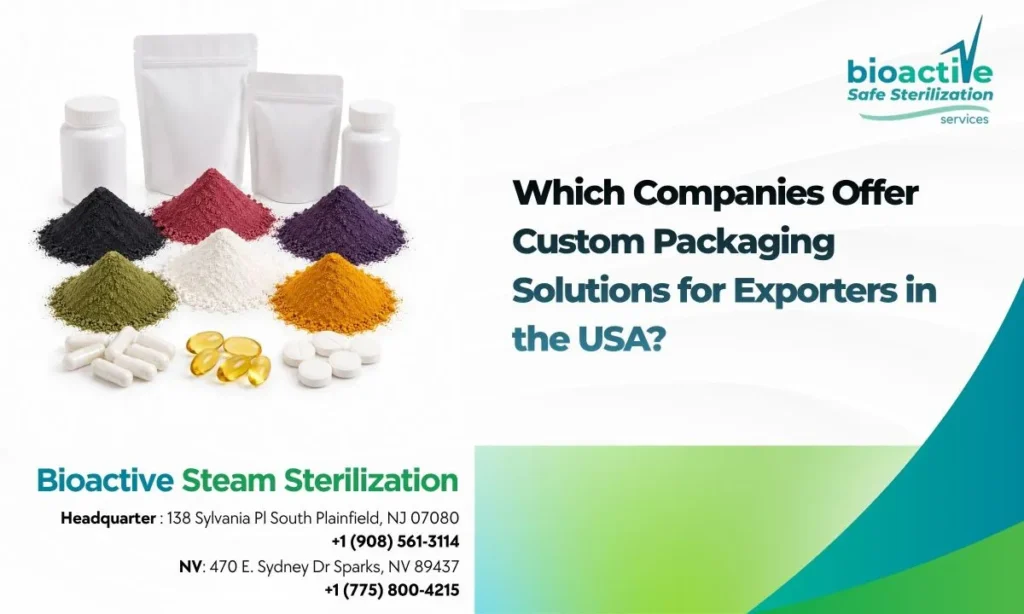 Which Companies Offer Custom Packaging Solutions for Exporters in the USA