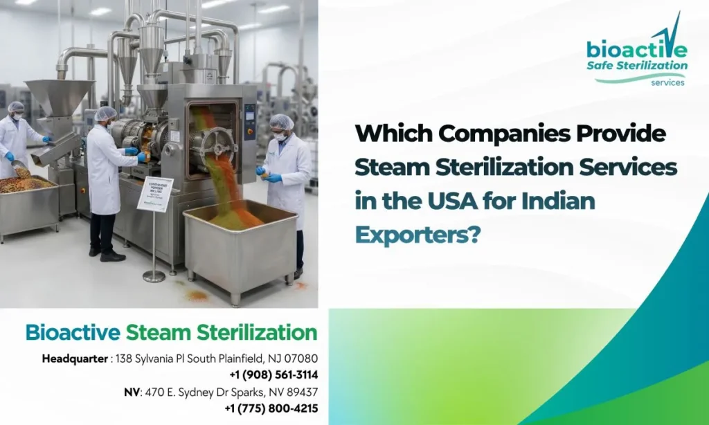 Which Companies Provide Steam Sterilization Services