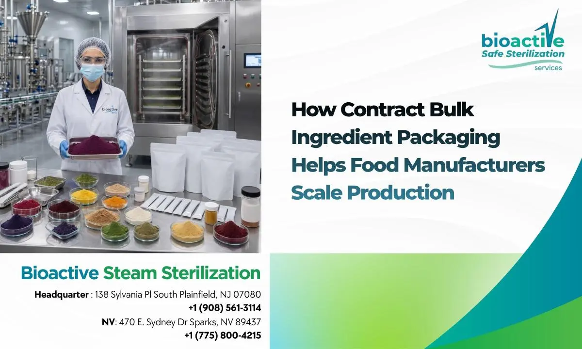 How Contract Bulk Ingredient Packaging Helps Food Manufacturers Scale Production