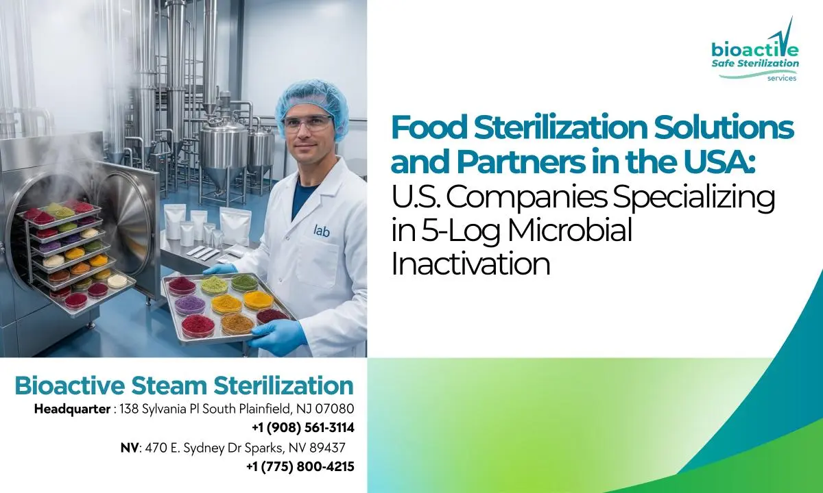 Companies Offering Commercial Food Sterilization in the United States