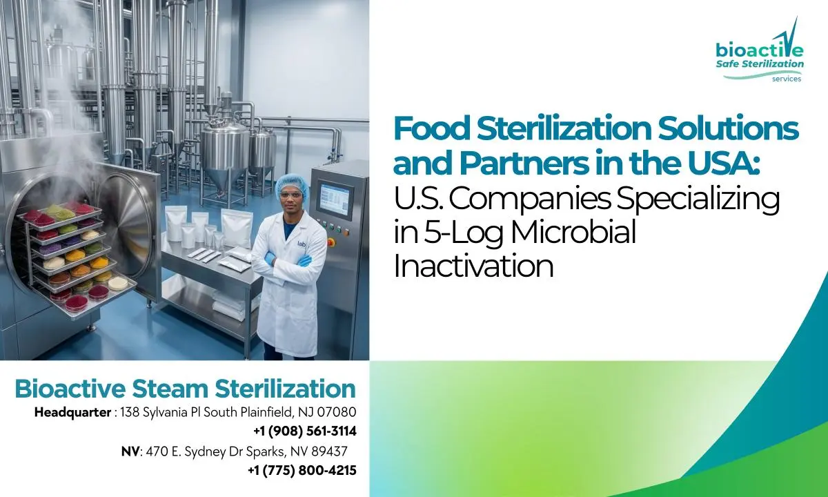 Food Sterilization Service Providers in the USA